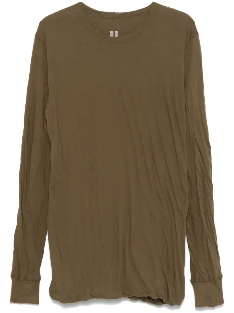 Rick Owens cotton T-shirt Green RU02D6258UC