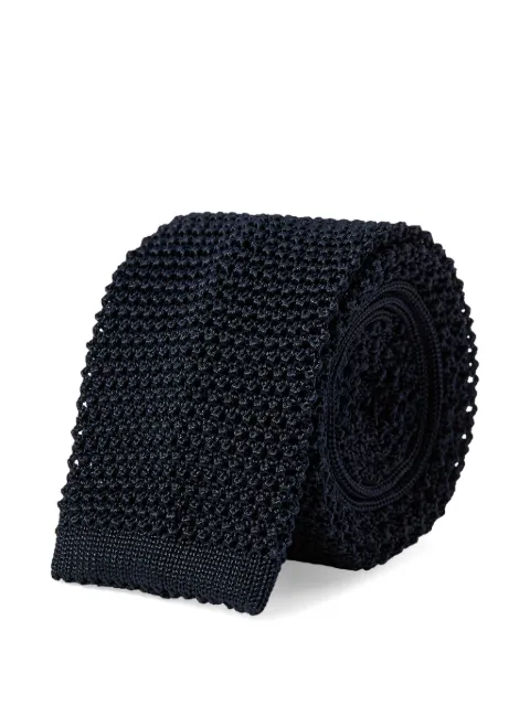 Ralph Lauren Purple Label Superknit neck tie Blue 791536072008