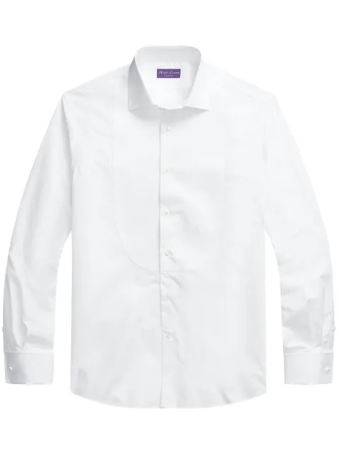 Ralph Lauren Purple Label cotton shirt White 791814302001