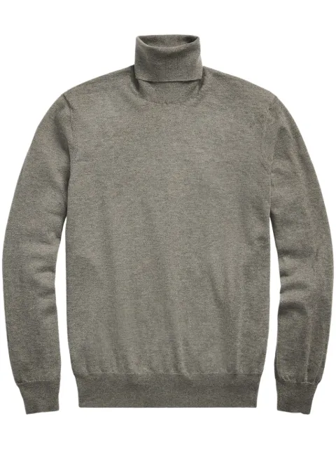Ralph Lauren Purple Label cashmere turtleneck sweater Grey 790913756001