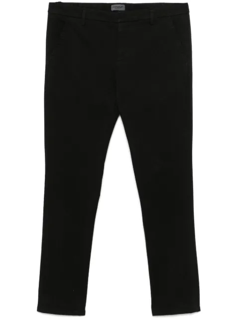 DONDUP Gaubert trousers Black UP235GS0086UPTD