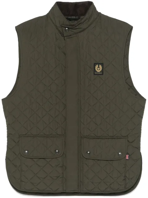 Belstaff Icon gilet Green 105295