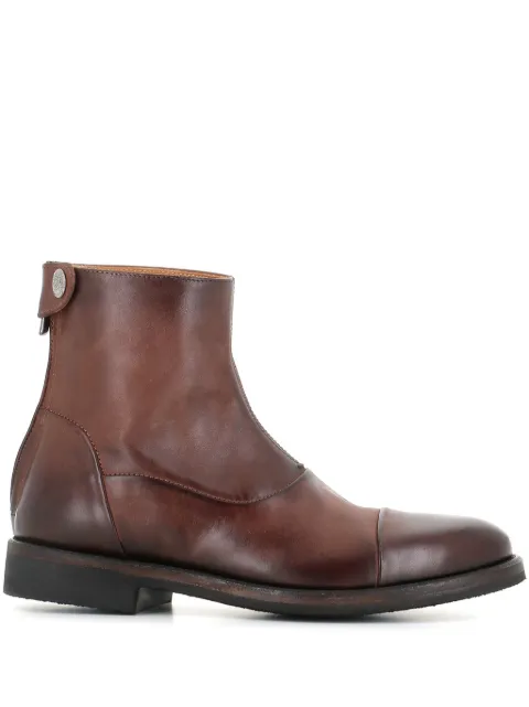 Alberto Fasciani leather boots Brown CAMIL70009
