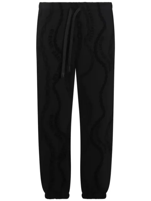 Versace Jeans Couture Barocco track pants Black 77GAA315FS176