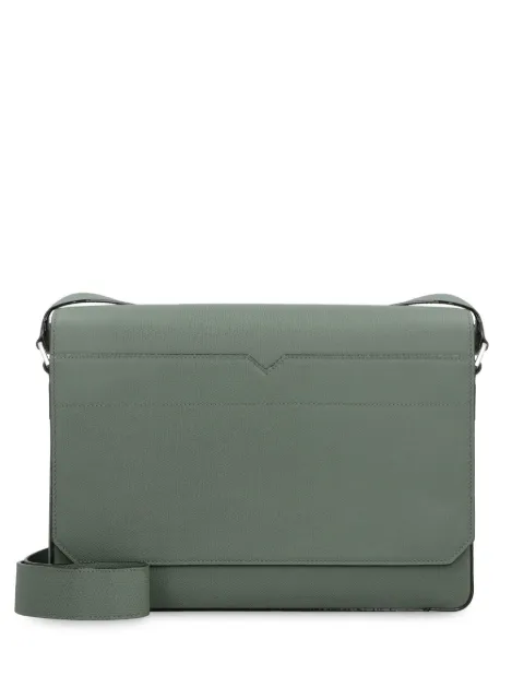 Valextra V-Line messenger bag Green MBVL0010028LRL99