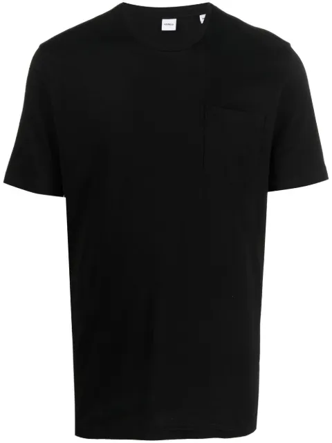 ASPESI short-sleeve cotton T-shirt Black S4A3107A335