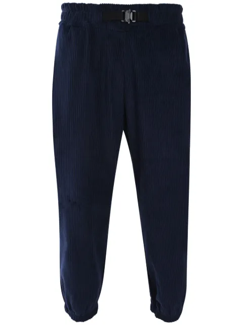 Mauna Kea velvet trousers Blue MKU24028
