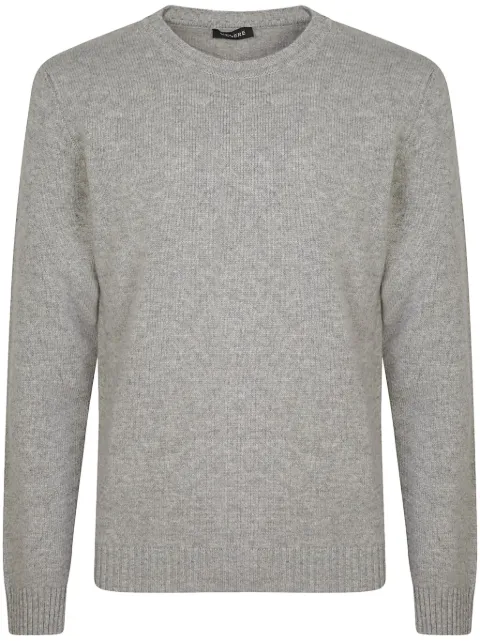 Cenere GB crew-neck jumper Grey 0324K7101