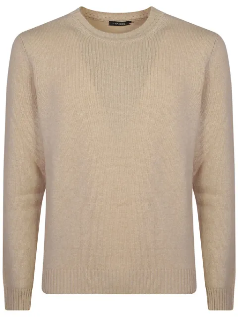 Cenere GB crew-neck jumper Neutrals 0324K7101