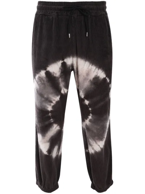 Mauna Kea Shibori trousers Brown MKU240SC24