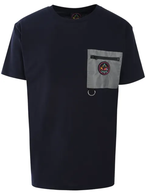 Mauna Kea Climber T-shirt Blue MKU100CL28