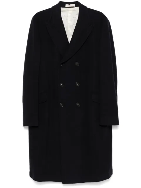 Massimo Alba Dodge coat Blue DODGET1128