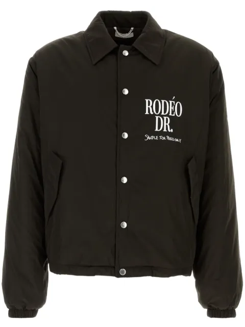 1989 STUDIO Rodeo coach jacket Brown FW24105RODEO