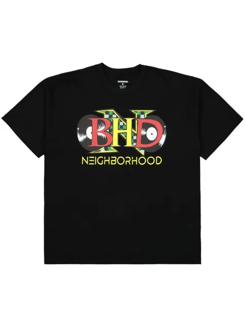 Neighborhood cotton T-shirt Black 241PCNHST22