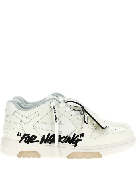 Off-White Out Of Office motif detail sneakers White OMIA189C99LEA01A0110