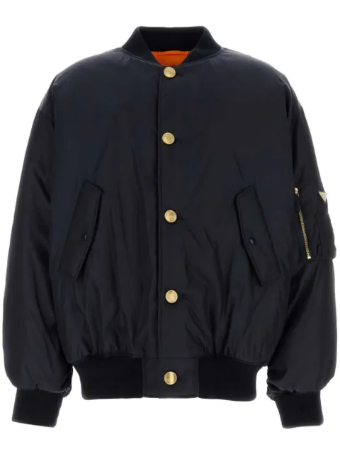 Prada padded bomber jacket Blue SGC674SWAO1WQ8