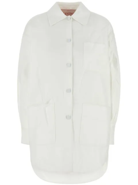 Valentino Garavani button-up shirt jacket White BCJ3F075Y