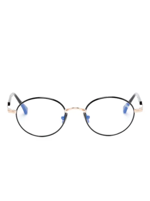 TOM FORD Eyewear round-frame glasses Black FT5973B