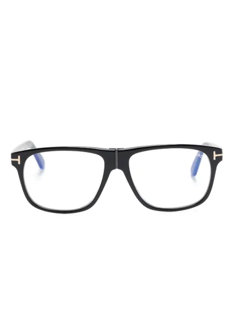 TOM FORD Eyewear D-frame glasses Black FT5978B