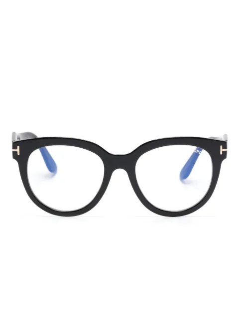 TOM FORD Eyewear cat-eye glasses Black FT5987B