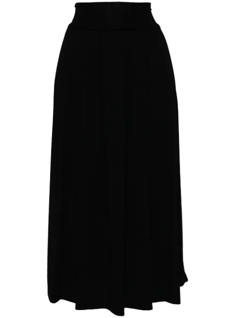 agnès b. draped skirt Black O829U092