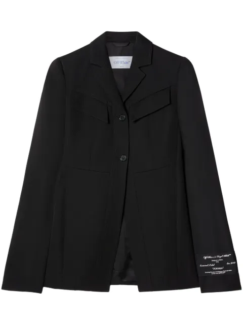 Off-White Toybox blazer Black OWEF12IS25FAB0011000