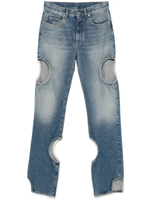 Off-White Meteor jeans Blue OWYA06AC99DEN0014500
