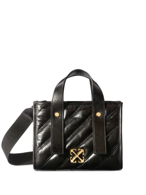 Off-White quilted tote bag Black OWNA238C99LEA0011000