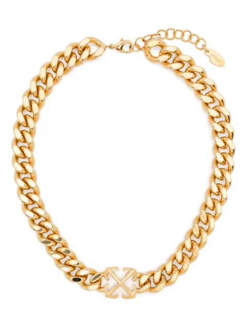 Off-White Arrow necklace Gold OWOB13HC99MET0017600