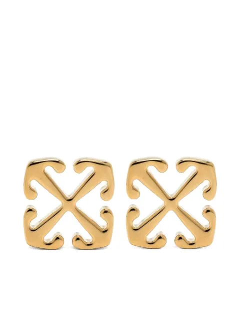 Off-White Mini Arrow earrings Gold OWOD29MC99MET0017600