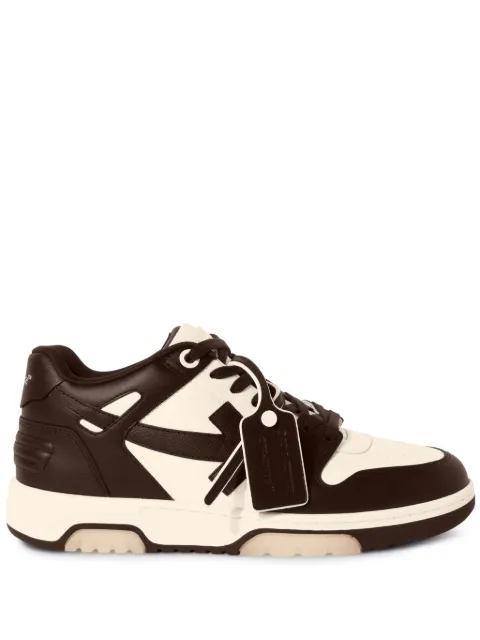 Off-White Out Of Office sneakers Brown OMIA189S25LEA0026G0A