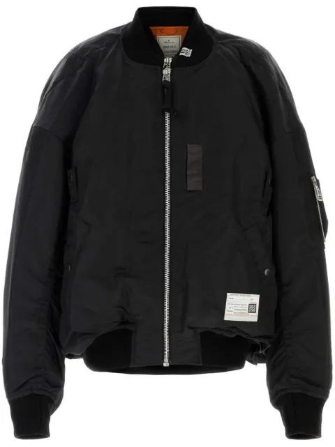 Maison MIHARA YASUHIRO bomber jacket Black A13BL053