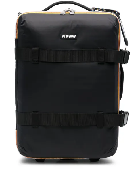 K-Way small Blossac suitcase Black K2127IW