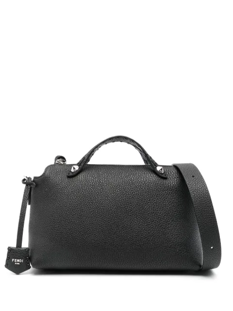 FENDI medium By The Way Selleria shoulder bag Black 8BL155ASU2