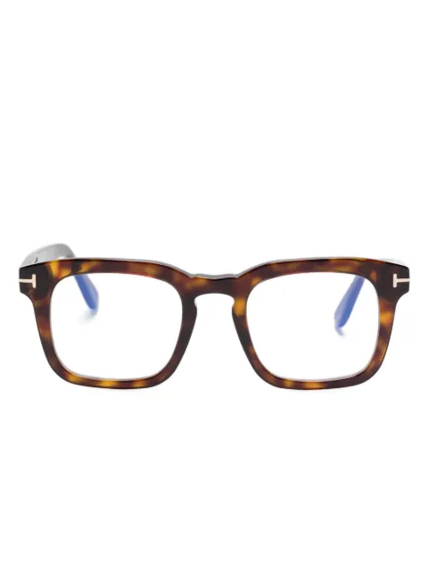 TOM FORD Eyewear square-frame glasses Brown TF6025B