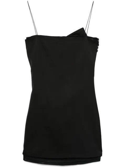 Jacquemus La Robe Elica mini dress Black 243DR1741602