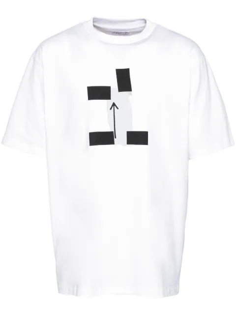 agnès b. graphic-print T-shirt White EAC9SEP8
