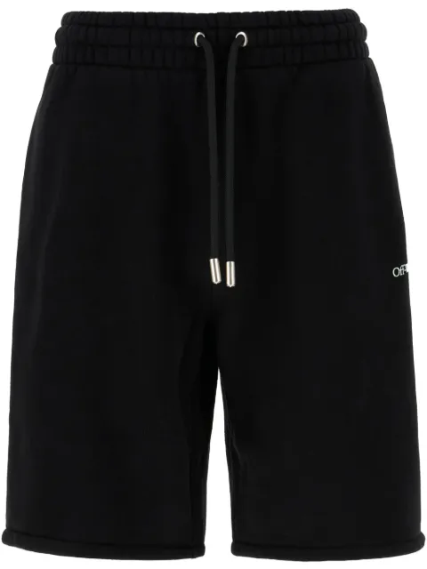 Off-White Arrows-motif shorts Black OMCI013S25FLE0041041