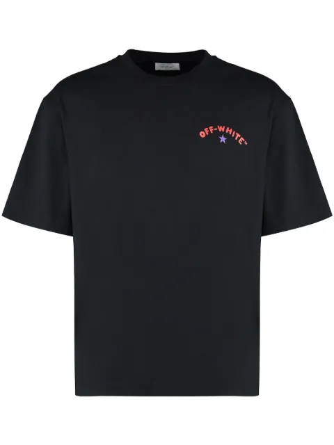 Off-White Star Arrow T-shirt Black OMAA120S25JER0081001