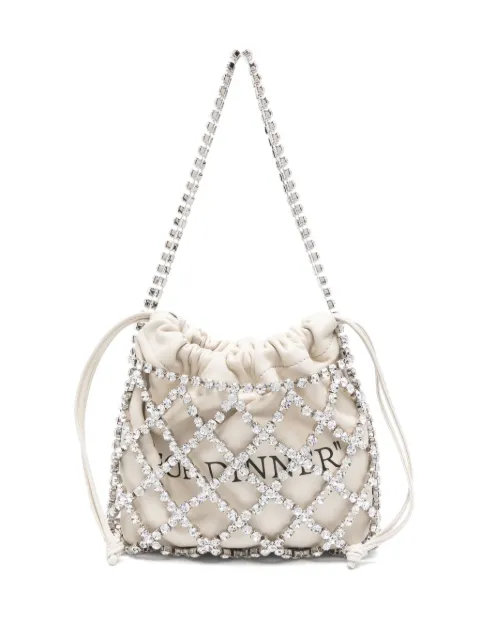 Off-White For Dinner mini bag Neutrals OWNN188C99MET0010410