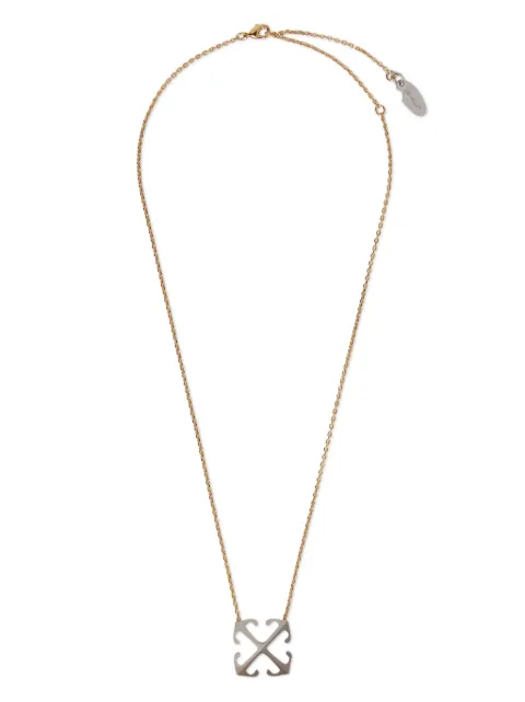 Off-White Arrow necklace Gold OWOB13OS25MET0017672