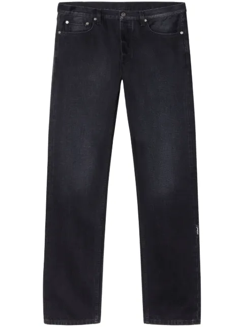 Off-White skinny jeans Black OMYA18LS25DEN0021300