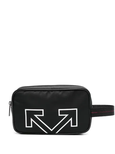 Off-White Heritage wash bag Black OMNS02CC99FAB0011001