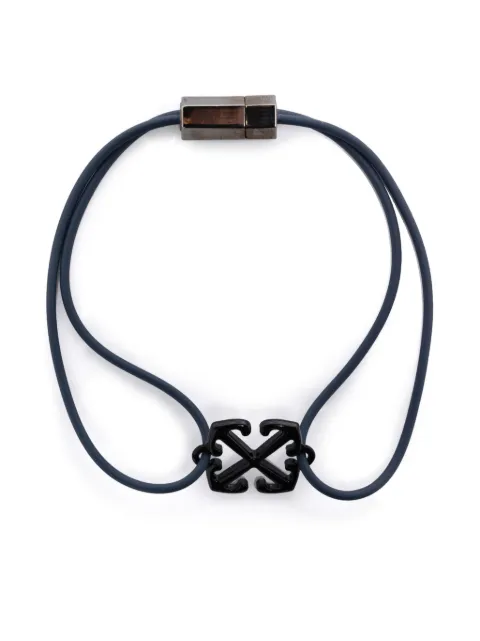Off-White Arrow bracelet Blue OMOA10AC99MET0014510