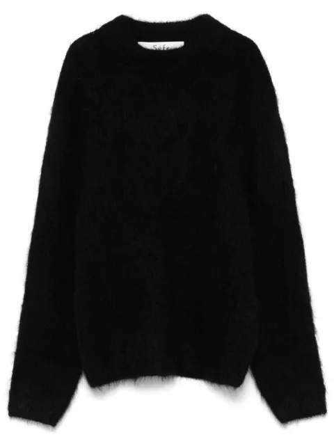 Séfr Haru sweater Black HARUSWEATER