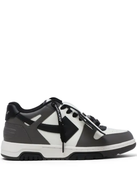 Off-White Out Of Office leather sneakers Grey OWIA259C99LEA0120710