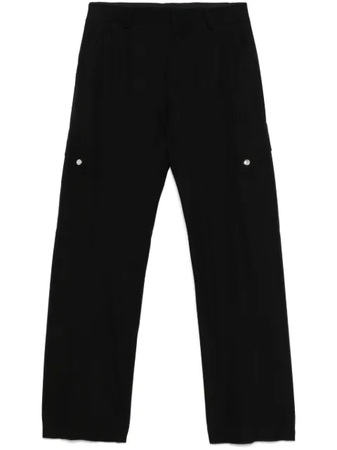 Off-White Woolgab cargo pants Black OMCO039S25FAB0051000