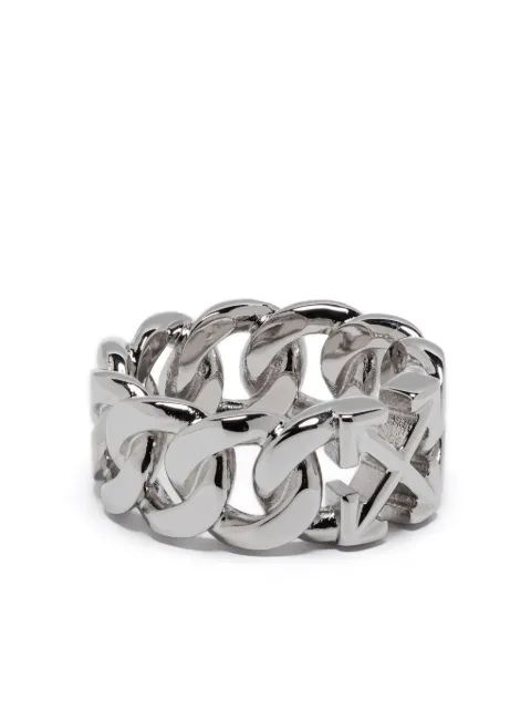Off-White Arrow ring Silver OMOC07DC99MET0017200