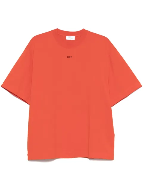 Off-White Vibe Arrow T-shirt Orange OMAA120S25JER00F2010