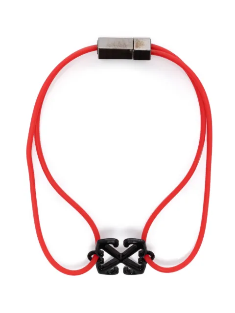 Off-White Arrow bracelet Red OMOA10AC99MET0012510